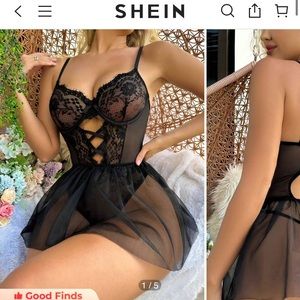 SUPER SEXY SHEIN LINGERIE - BRAND NEW